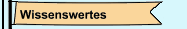 Wissenswertes