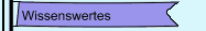 Wissenswertes